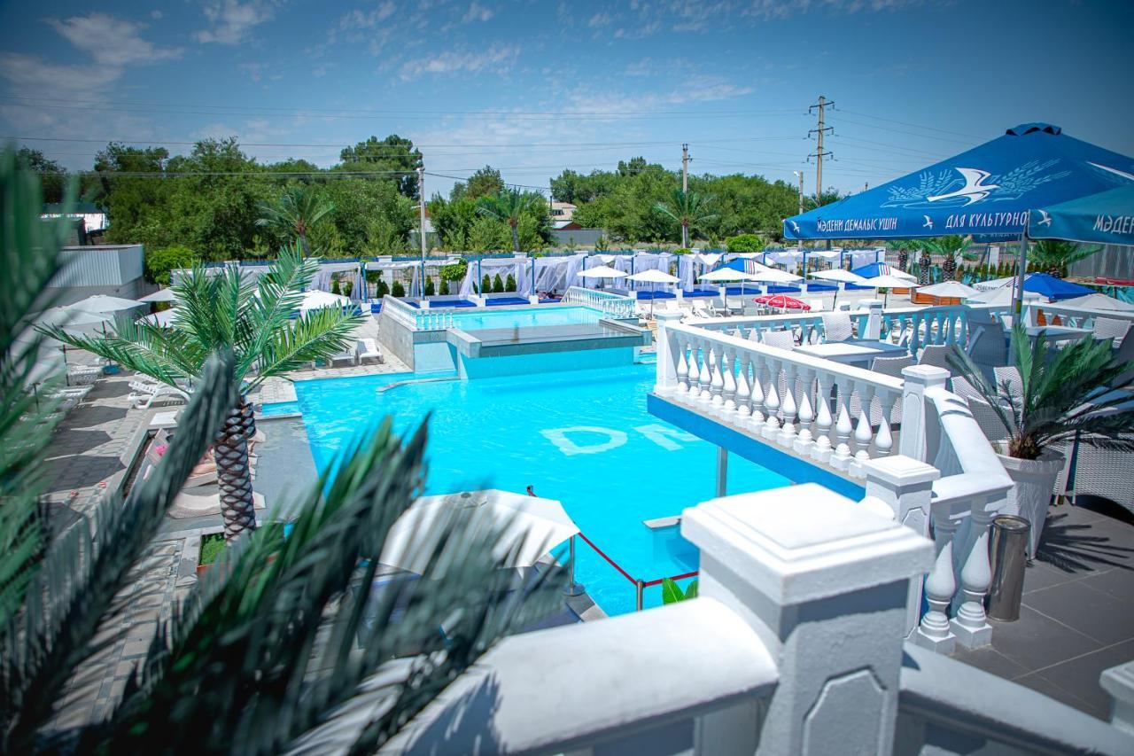 Hotel Del Mare Kapchagay Esterno foto