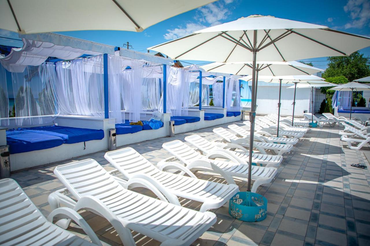 Hotel Del Mare Kapchagay Esterno foto