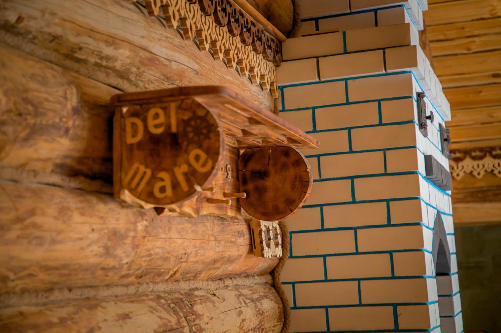 Hotel Del Mare Kapchagay Esterno foto