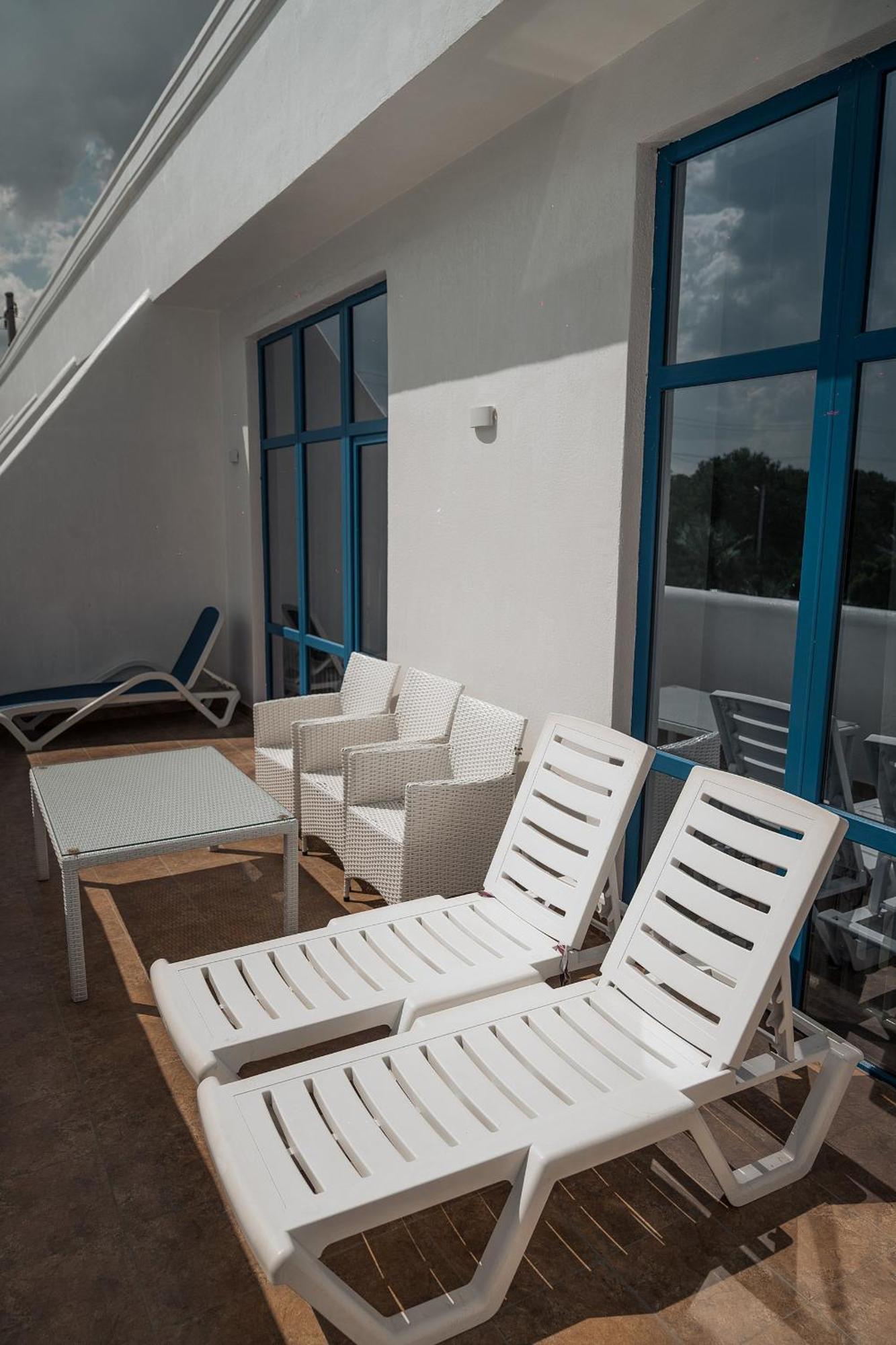 Hotel Del Mare Kapchagay Esterno foto