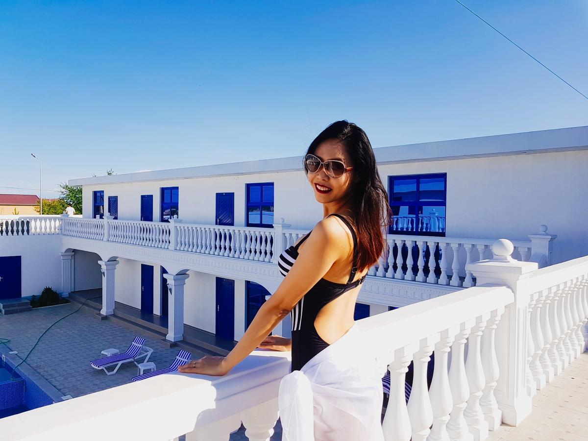 Hotel Del Mare Kapchagay Esterno foto