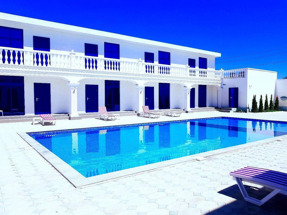 Hotel Del Mare Kapchagay Esterno foto
