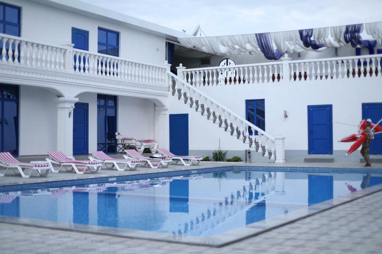Hotel Del Mare Kapchagay Esterno foto