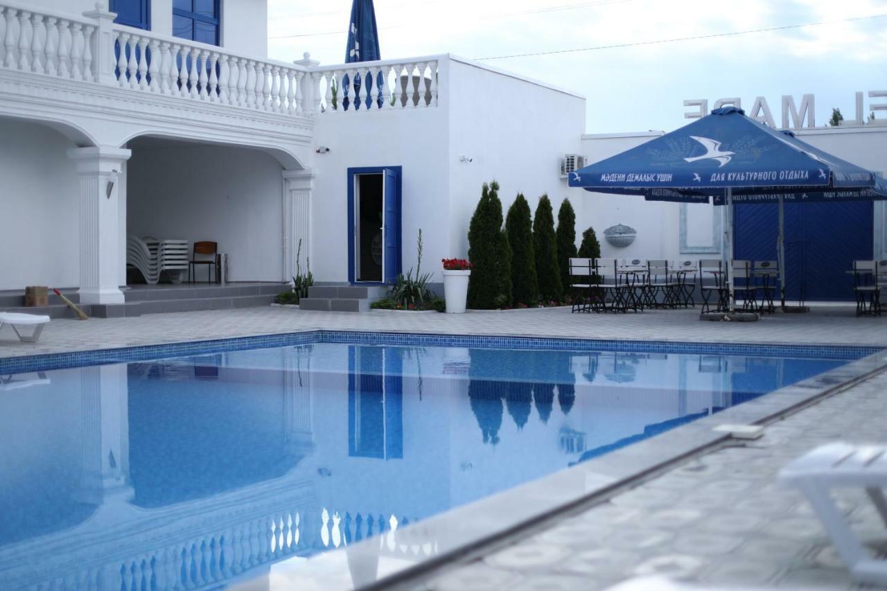 Hotel Del Mare Kapchagay Esterno foto