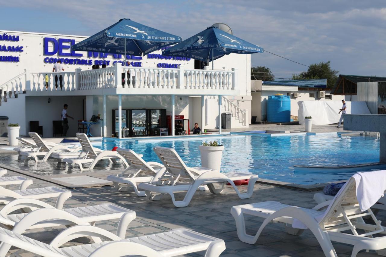 Hotel Del Mare Kapchagay Esterno foto