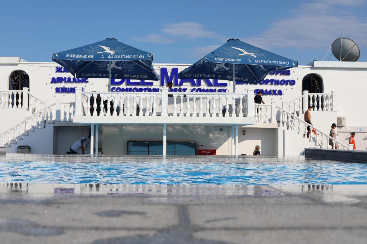 Hotel Del Mare Kapchagay Esterno foto