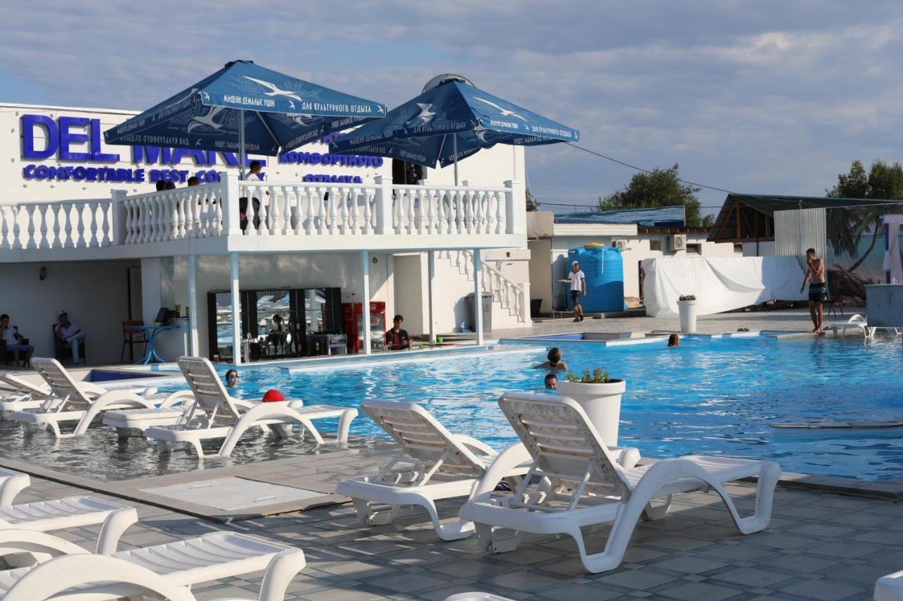 Hotel Del Mare Kapchagay Esterno foto