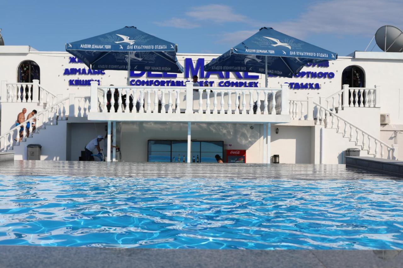 Hotel Del Mare Kapchagay Esterno foto