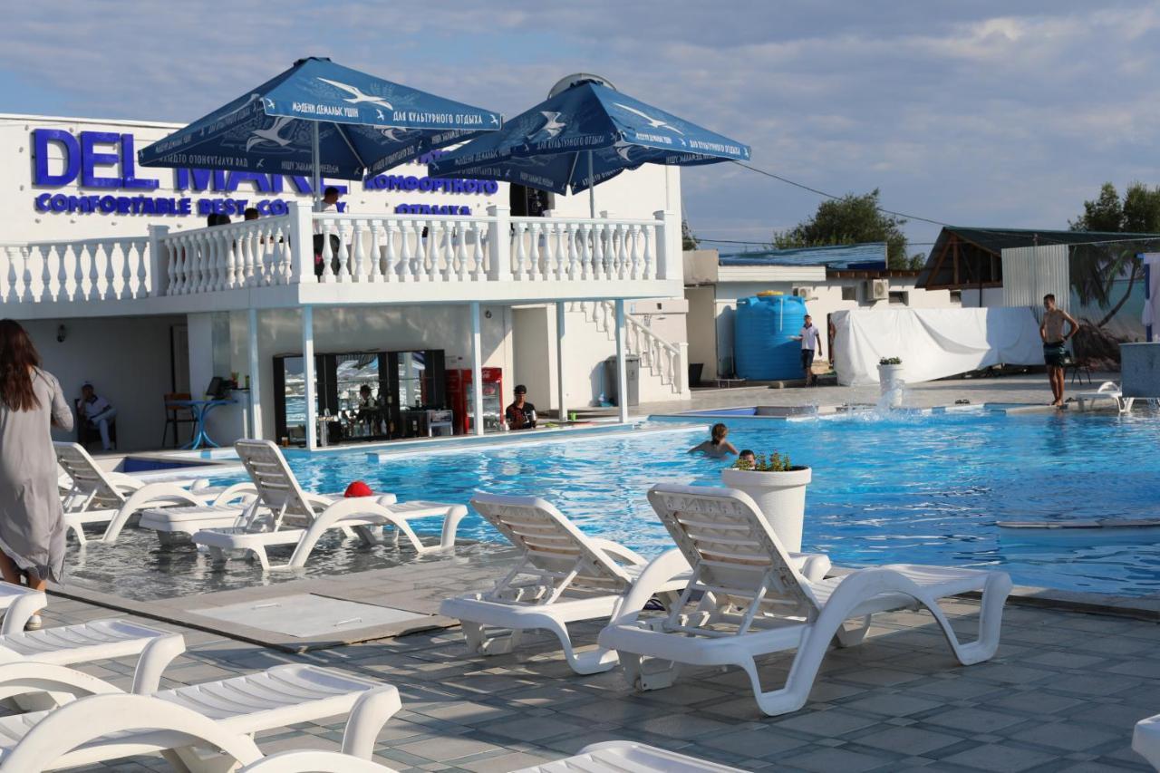 Hotel Del Mare Kapchagay Esterno foto