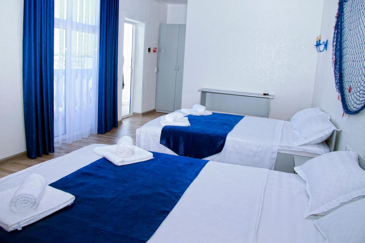 Hotel Del Mare Kapchagay Esterno foto